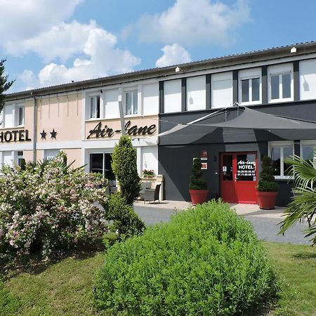 Saint-Léger-sous-Brienne Hotel Air-Lane מראה חיצוני תמונה