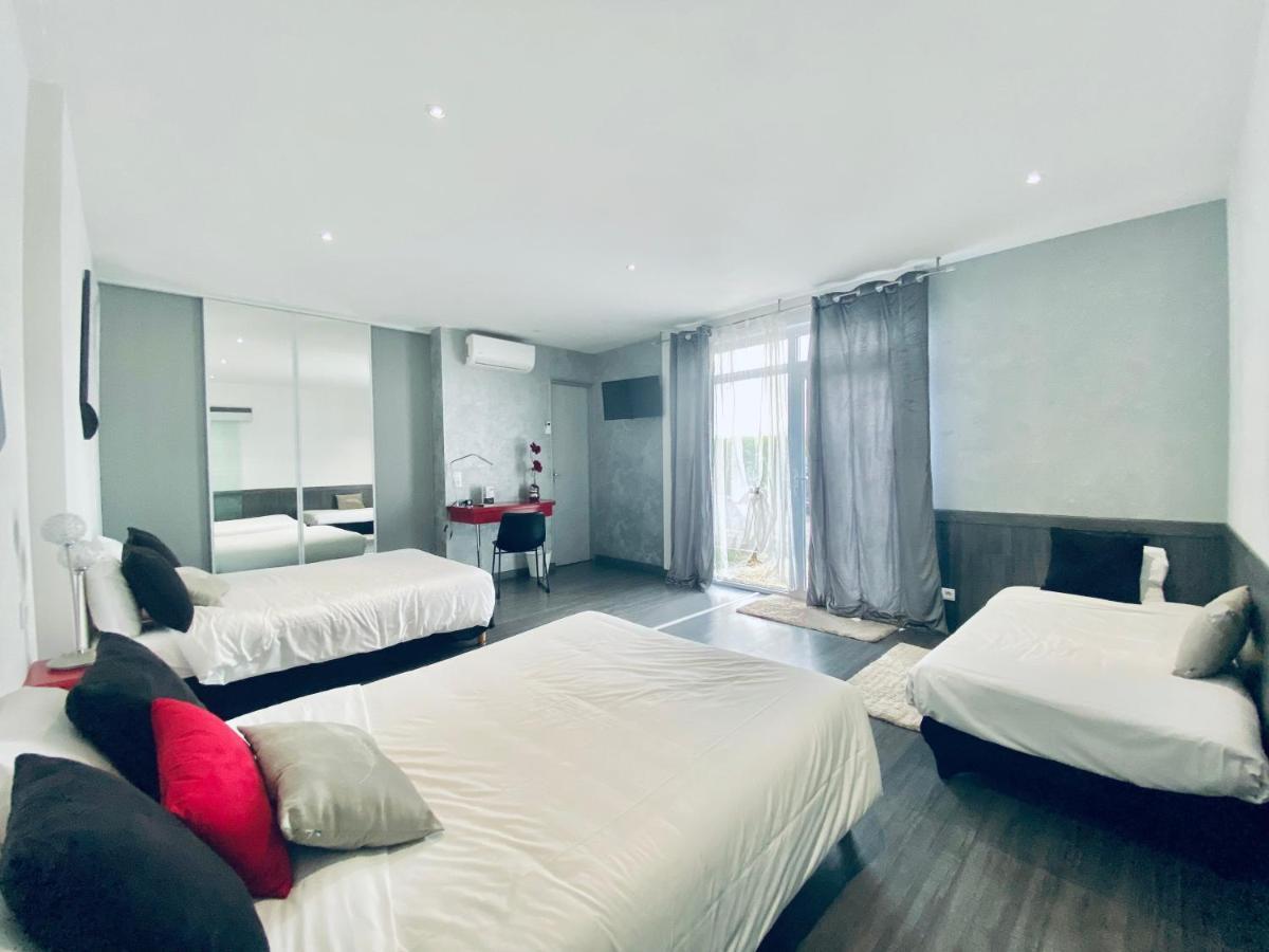 Saint-Léger-sous-Brienne Hotel Air-Lane מראה חיצוני תמונה