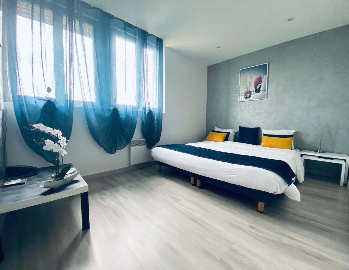 Saint-Léger-sous-Brienne Hotel Air-Lane מראה חיצוני תמונה