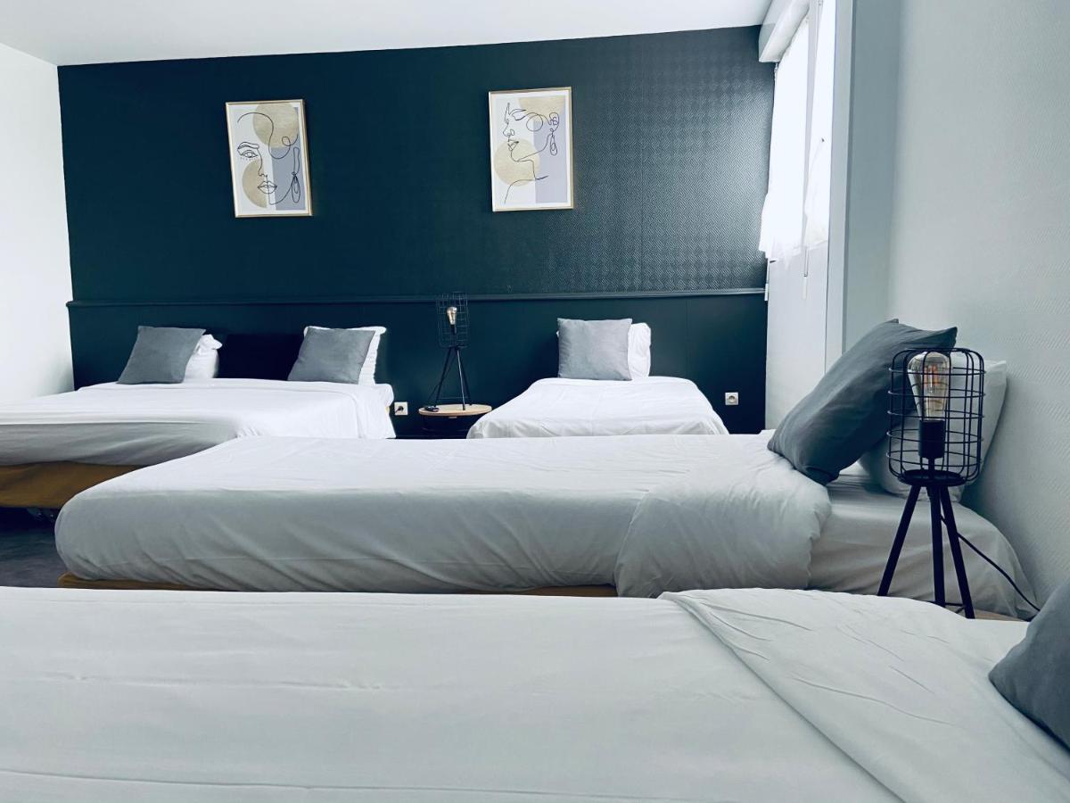 Saint-Léger-sous-Brienne Hotel Air-Lane מראה חיצוני תמונה