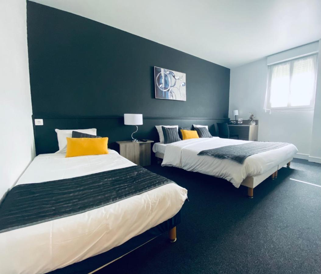 Saint-Léger-sous-Brienne Hotel Air-Lane מראה חיצוני תמונה