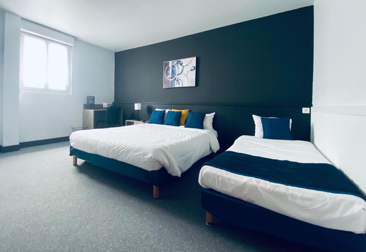 Saint-Léger-sous-Brienne Hotel Air-Lane מראה חיצוני תמונה