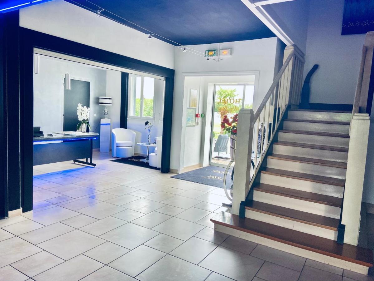 Saint-Léger-sous-Brienne Hotel Air-Lane מראה חיצוני תמונה