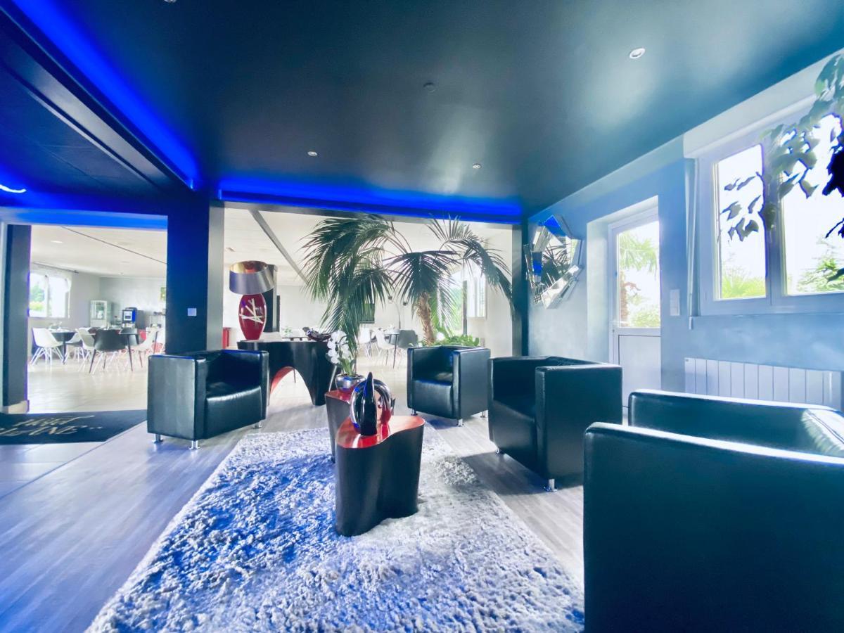 Saint-Léger-sous-Brienne Hotel Air-Lane מראה חיצוני תמונה