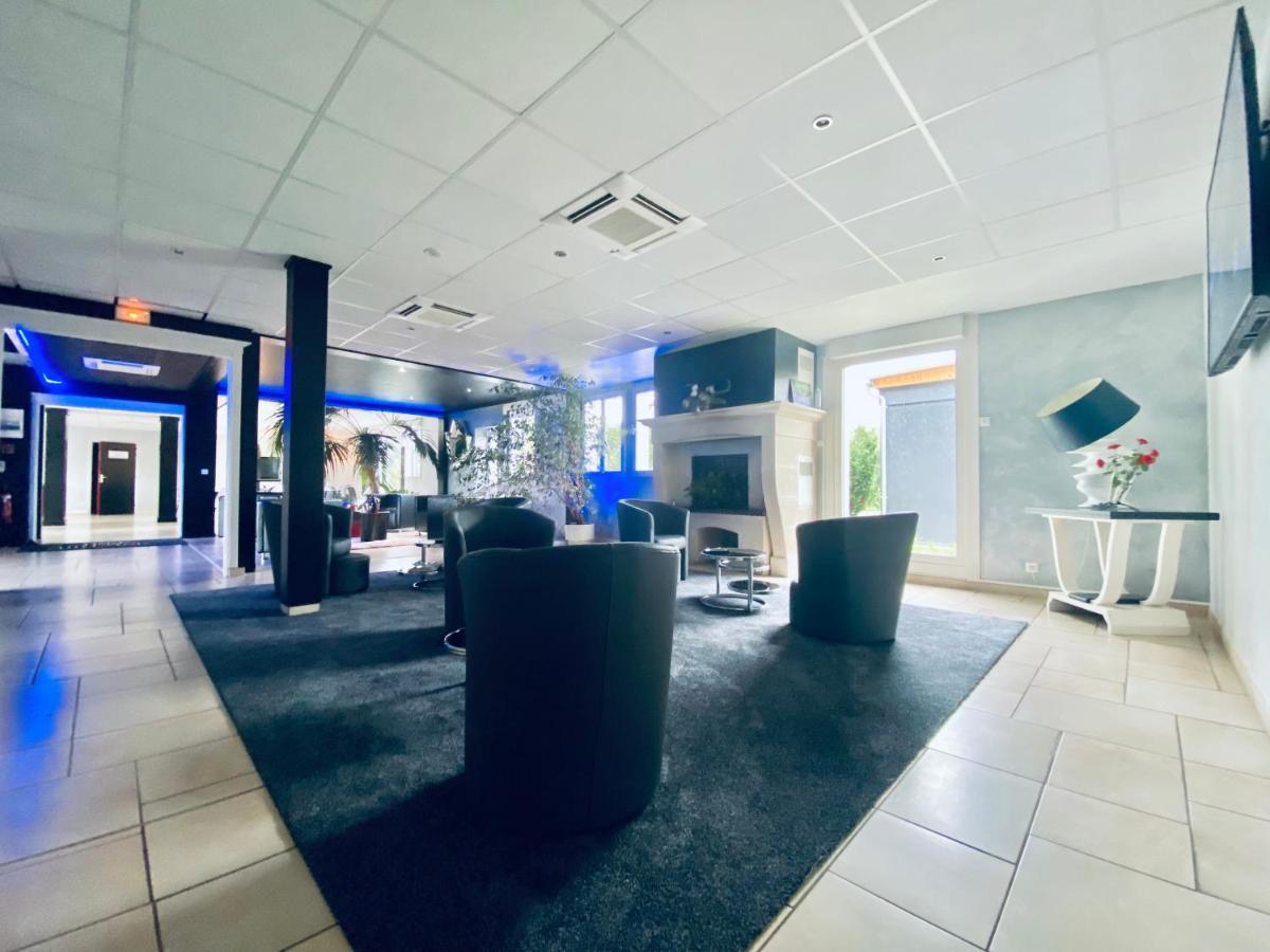 Saint-Léger-sous-Brienne Hotel Air-Lane מראה חיצוני תמונה