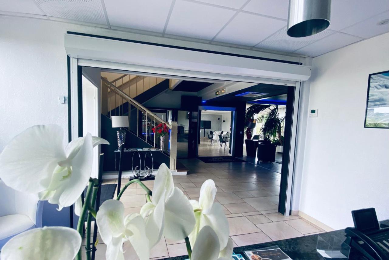 Saint-Léger-sous-Brienne Hotel Air-Lane מראה חיצוני תמונה