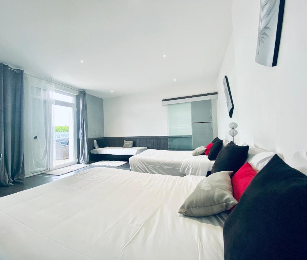 Saint-Léger-sous-Brienne Hotel Air-Lane מראה חיצוני תמונה