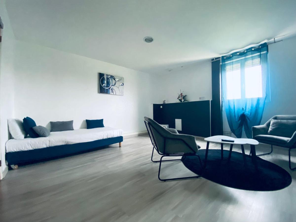 Saint-Léger-sous-Brienne Hotel Air-Lane מראה חיצוני תמונה