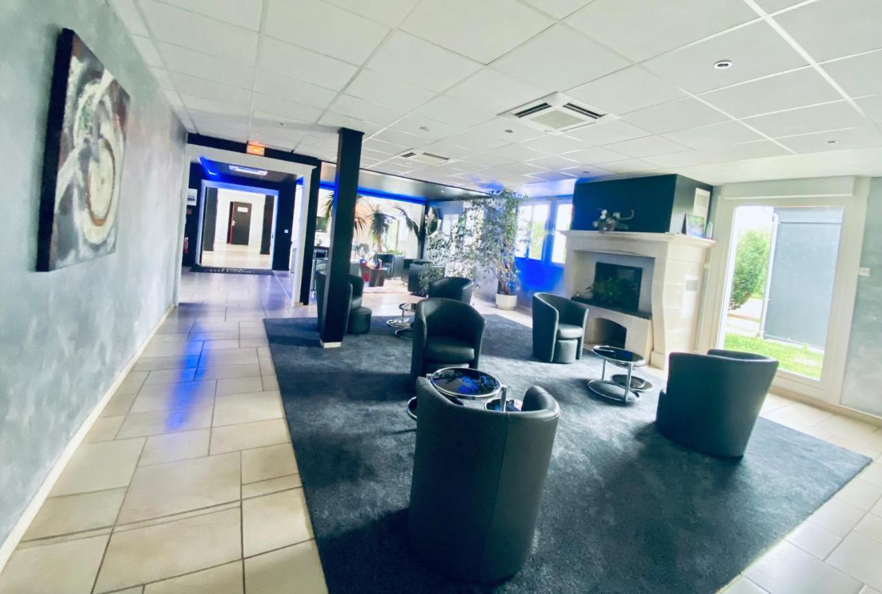 Saint-Léger-sous-Brienne Hotel Air-Lane מראה חיצוני תמונה