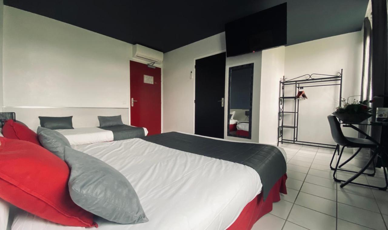 Saint-Léger-sous-Brienne Hotel Air-Lane מראה חיצוני תמונה