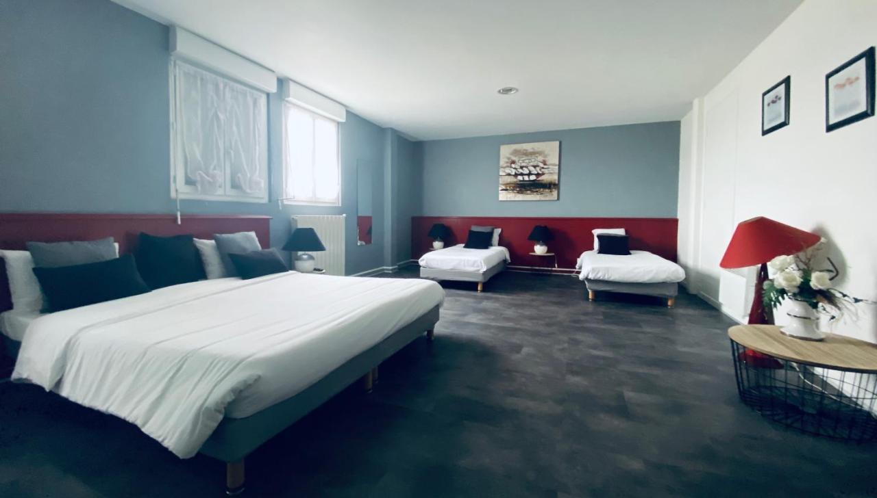 Saint-Léger-sous-Brienne Hotel Air-Lane מראה חיצוני תמונה