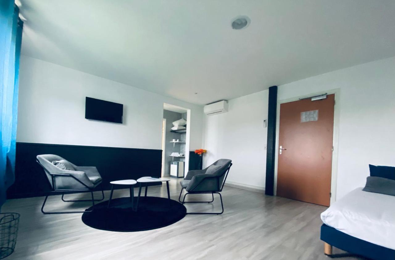 Saint-Léger-sous-Brienne Hotel Air-Lane מראה חיצוני תמונה