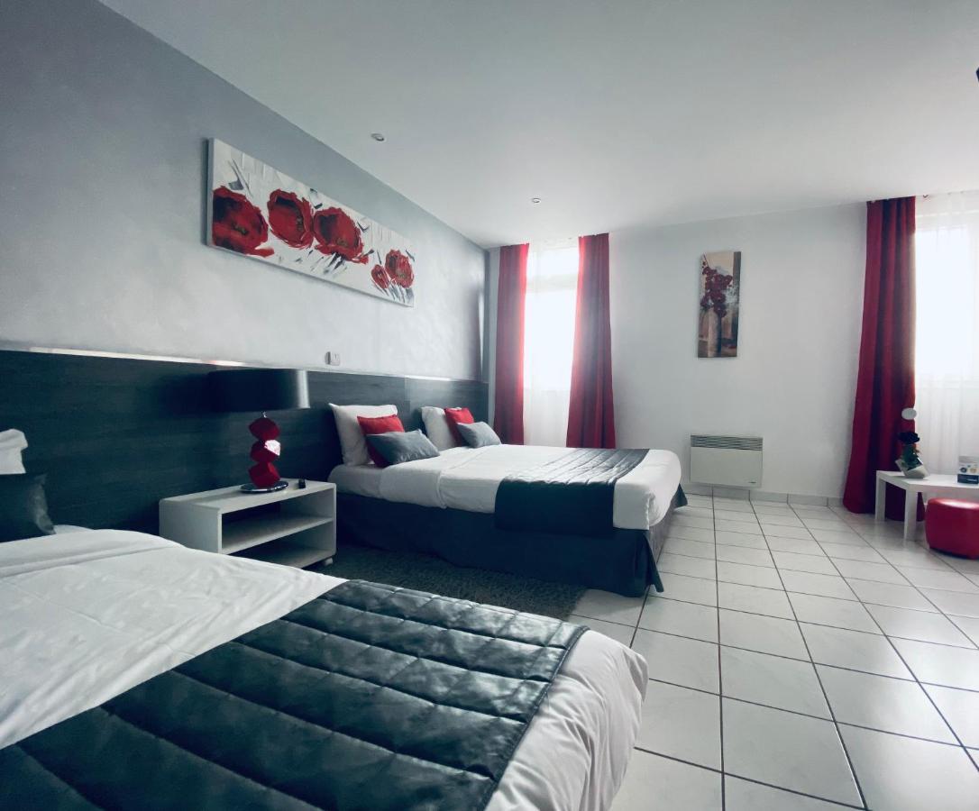 Saint-Léger-sous-Brienne Hotel Air-Lane מראה חיצוני תמונה
