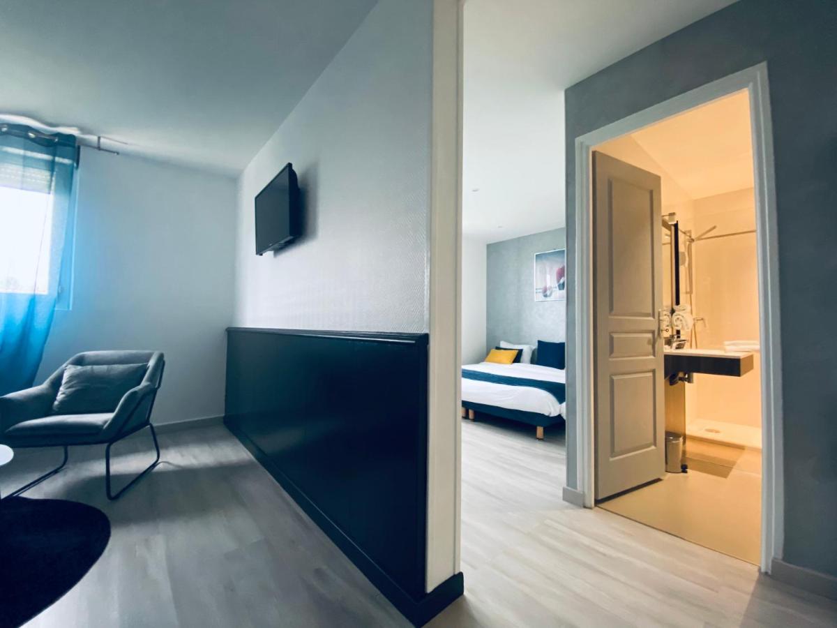 Saint-Léger-sous-Brienne Hotel Air-Lane מראה חיצוני תמונה