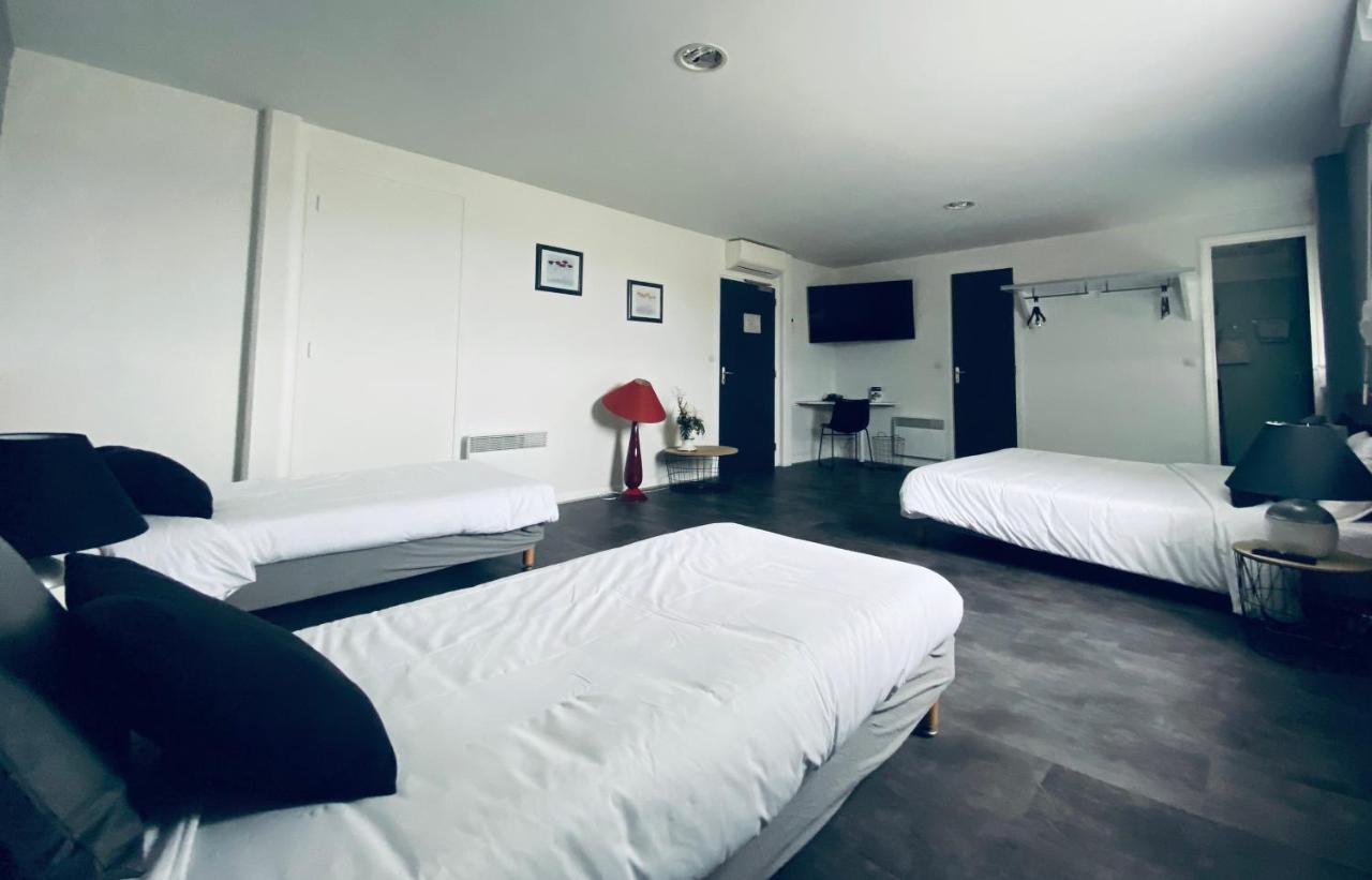 Saint-Léger-sous-Brienne Hotel Air-Lane מראה חיצוני תמונה
