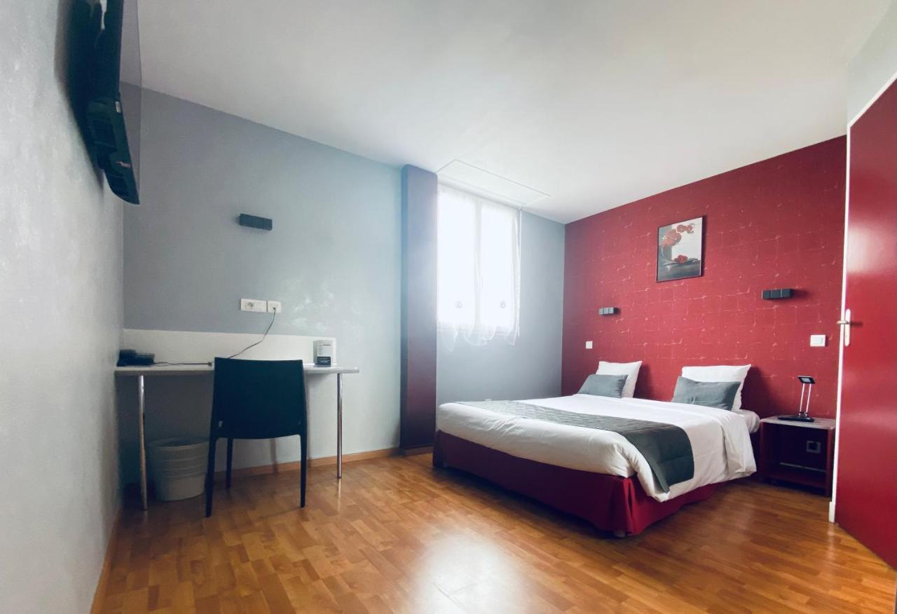 Saint-Léger-sous-Brienne Hotel Air-Lane מראה חיצוני תמונה