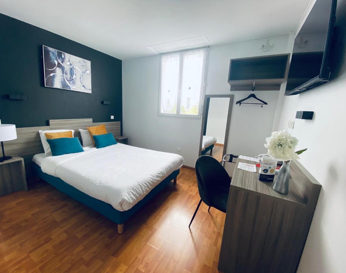 Saint-Léger-sous-Brienne Hotel Air-Lane מראה חיצוני תמונה