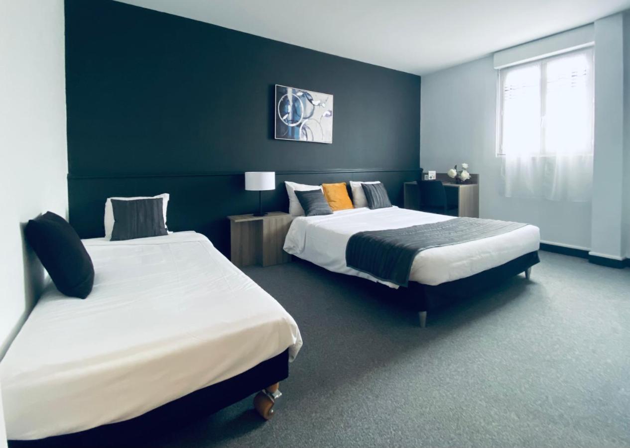 Saint-Léger-sous-Brienne Hotel Air-Lane מראה חיצוני תמונה