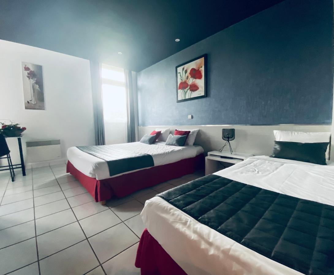 Saint-Léger-sous-Brienne Hotel Air-Lane מראה חיצוני תמונה