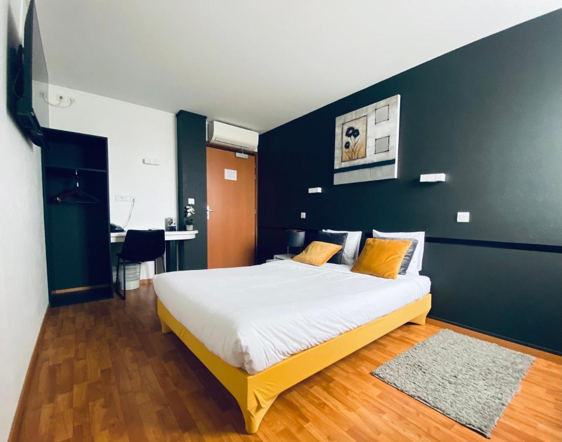 Saint-Léger-sous-Brienne Hotel Air-Lane מראה חיצוני תמונה