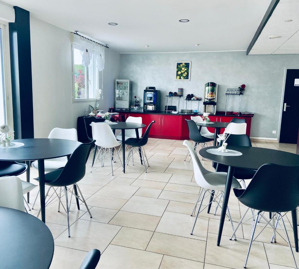 Saint-Léger-sous-Brienne Hotel Air-Lane מראה חיצוני תמונה