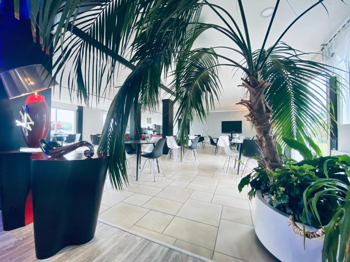 Saint-Léger-sous-Brienne Hotel Air-Lane מראה חיצוני תמונה