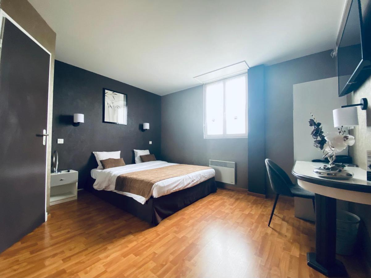 Saint-Léger-sous-Brienne Hotel Air-Lane מראה חיצוני תמונה