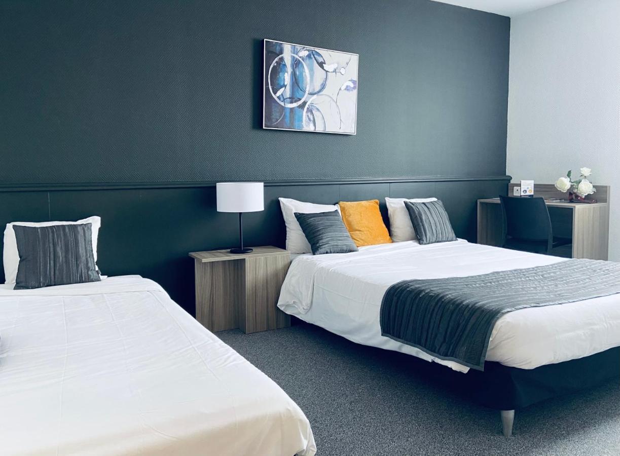 Saint-Léger-sous-Brienne Hotel Air-Lane מראה חיצוני תמונה