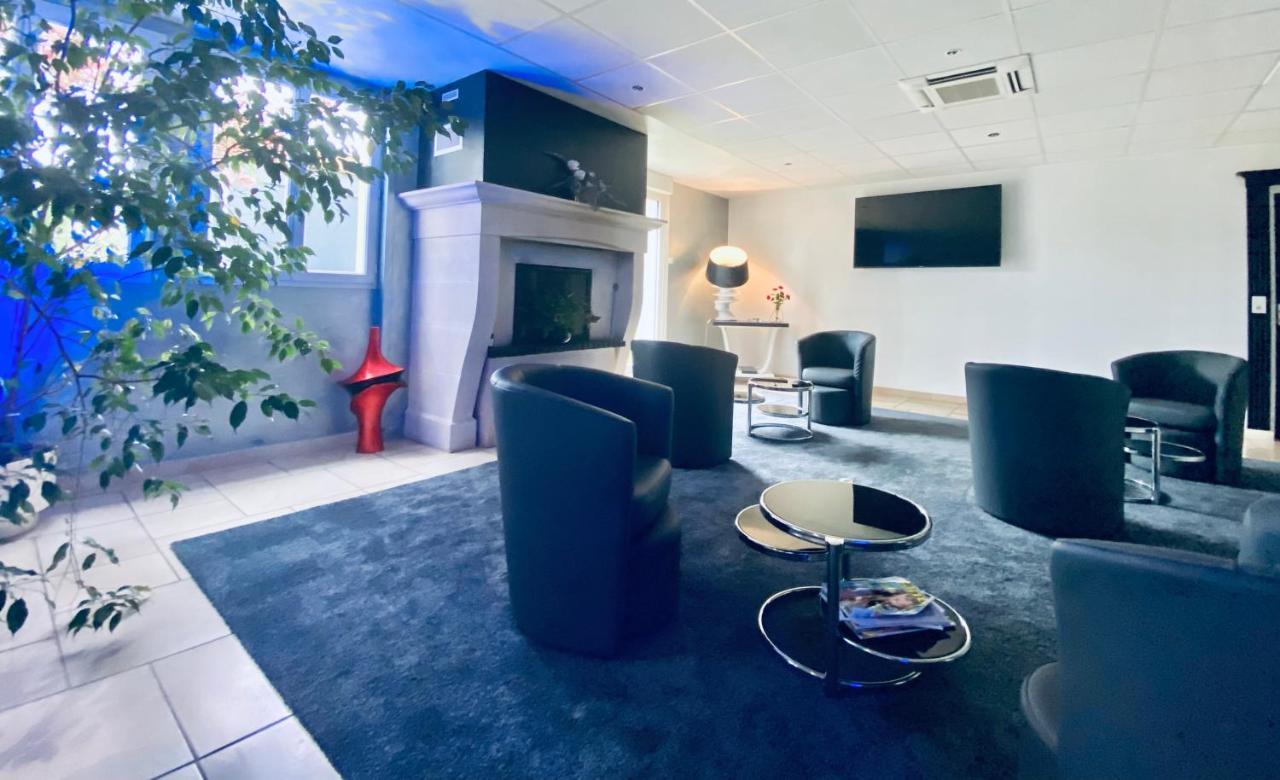 Saint-Léger-sous-Brienne Hotel Air-Lane מראה חיצוני תמונה