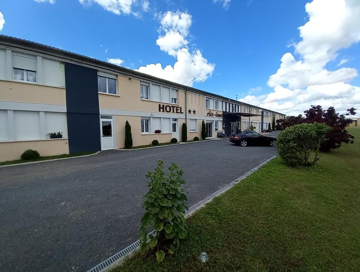 Saint-Léger-sous-Brienne Hotel Air-Lane מראה חיצוני תמונה