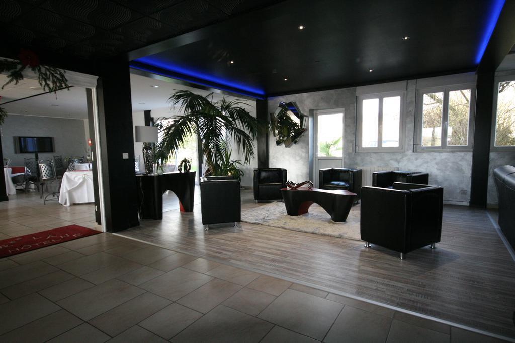 Saint-Léger-sous-Brienne Hotel Air-Lane מראה חיצוני תמונה