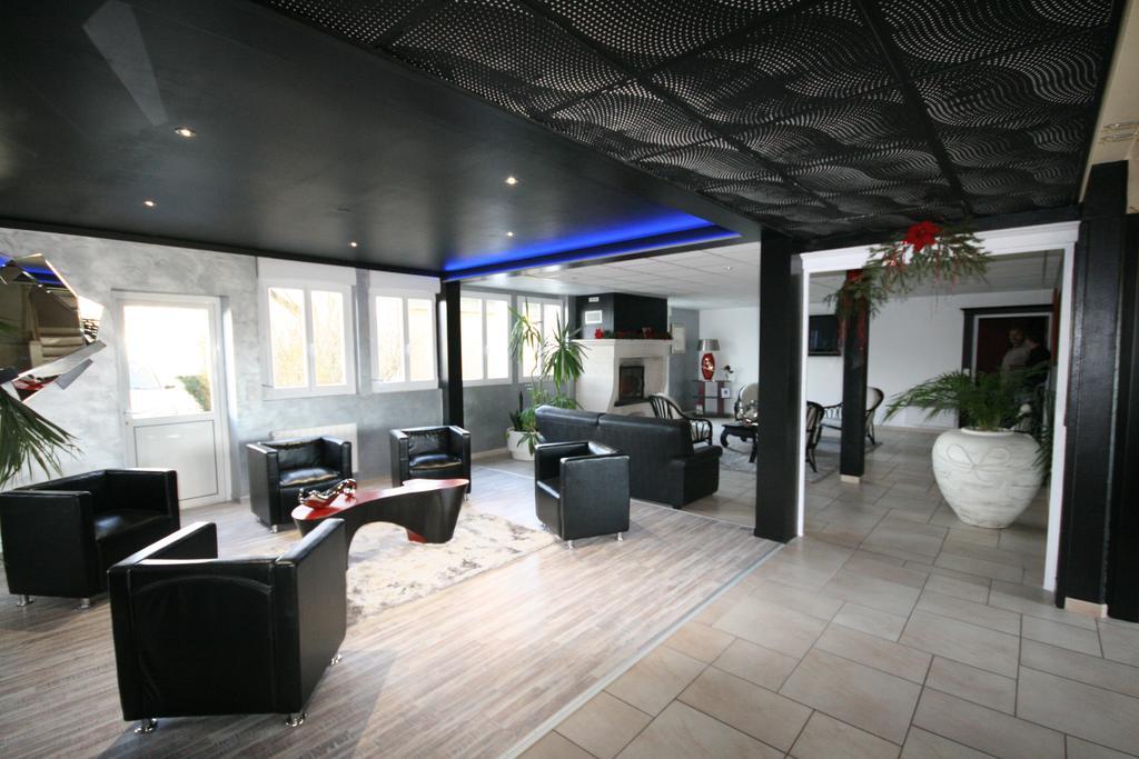 Saint-Léger-sous-Brienne Hotel Air-Lane מראה חיצוני תמונה