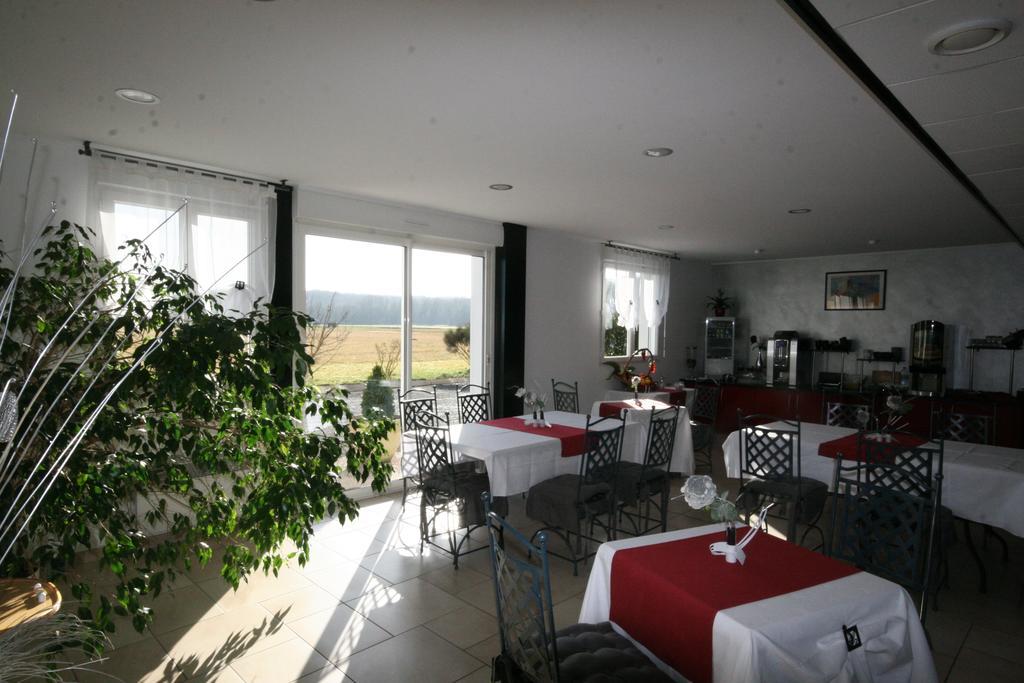 Saint-Léger-sous-Brienne Hotel Air-Lane מראה חיצוני תמונה