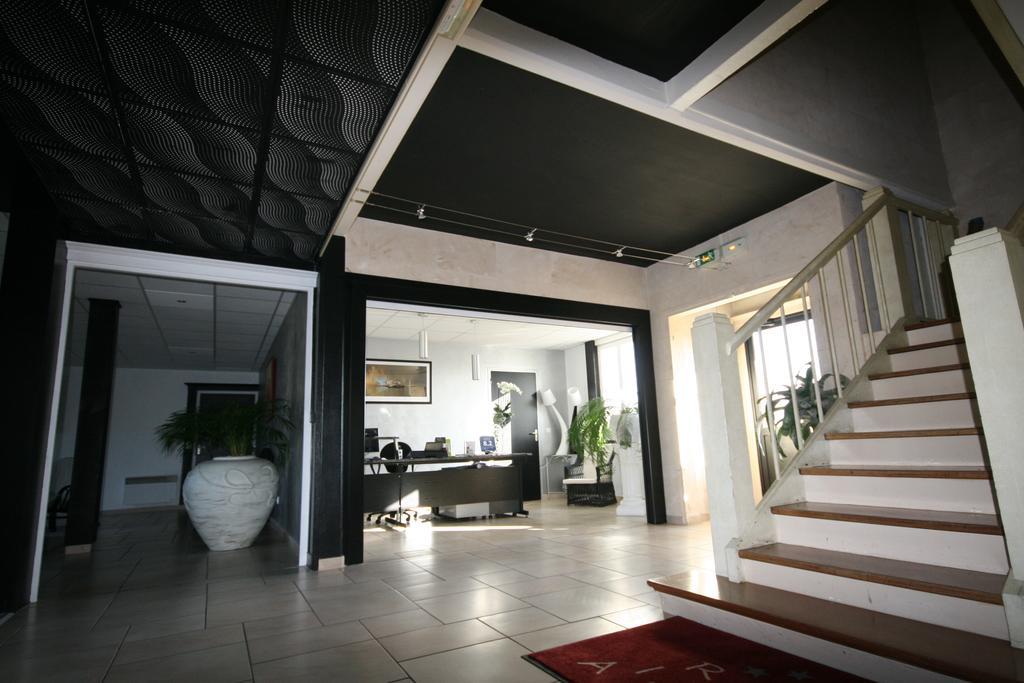Saint-Léger-sous-Brienne Hotel Air-Lane מראה חיצוני תמונה