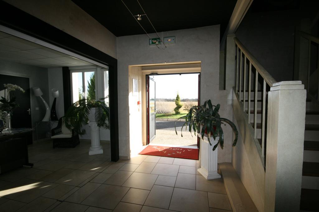 Saint-Léger-sous-Brienne Hotel Air-Lane מראה חיצוני תמונה