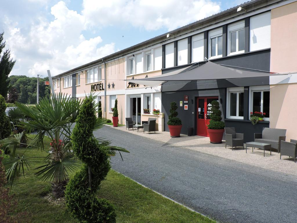 Saint-Léger-sous-Brienne Hotel Air-Lane מראה חיצוני תמונה