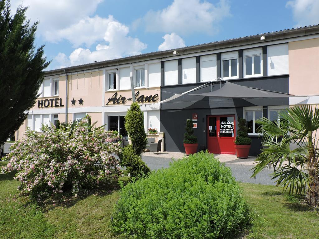 Saint-Léger-sous-Brienne Hotel Air-Lane מראה חיצוני תמונה