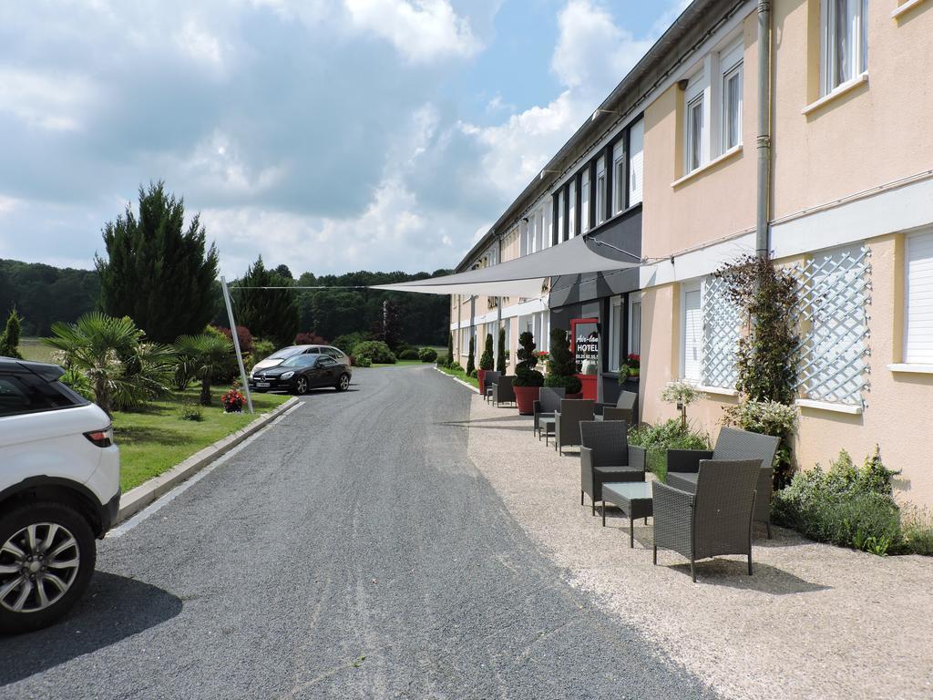 Saint-Léger-sous-Brienne Hotel Air-Lane מראה חיצוני תמונה
