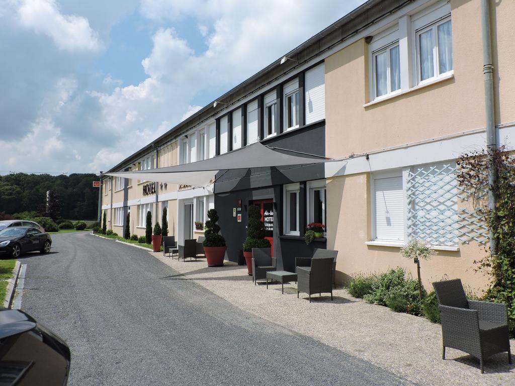 Saint-Léger-sous-Brienne Hotel Air-Lane מראה חיצוני תמונה