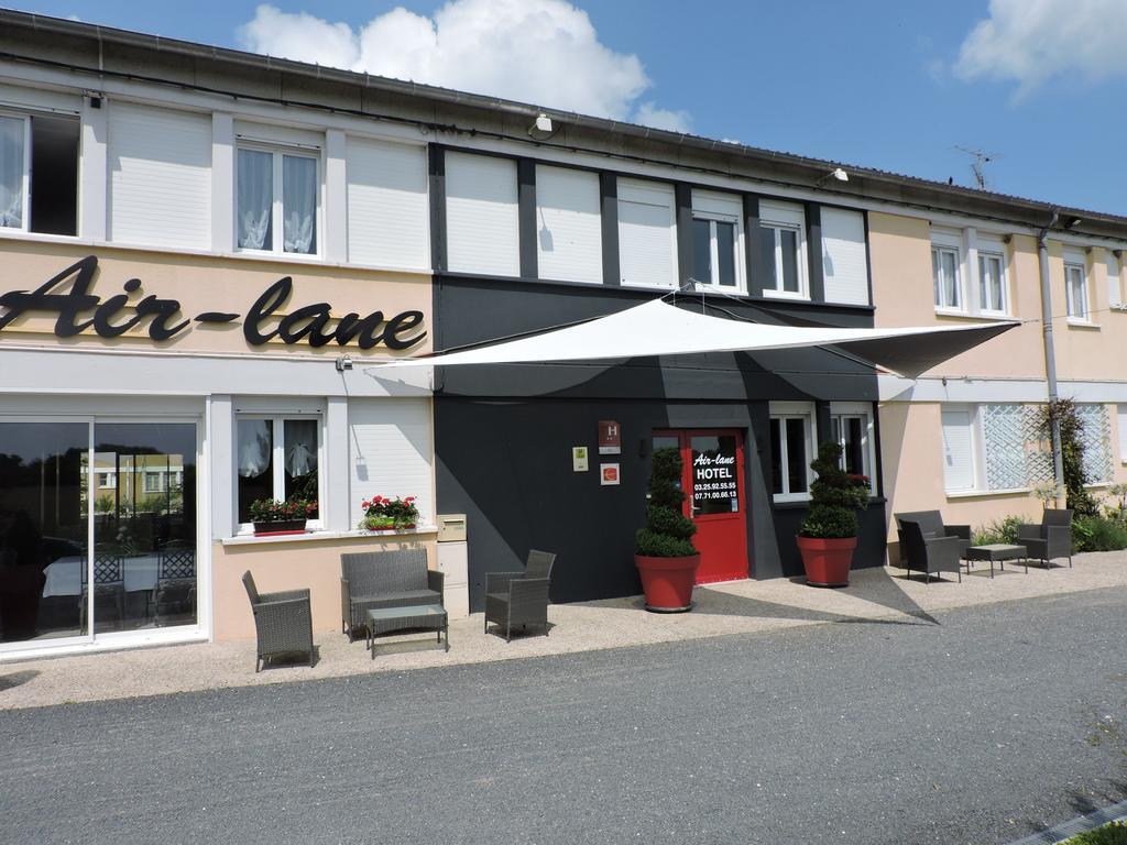 Saint-Léger-sous-Brienne Hotel Air-Lane מראה חיצוני תמונה