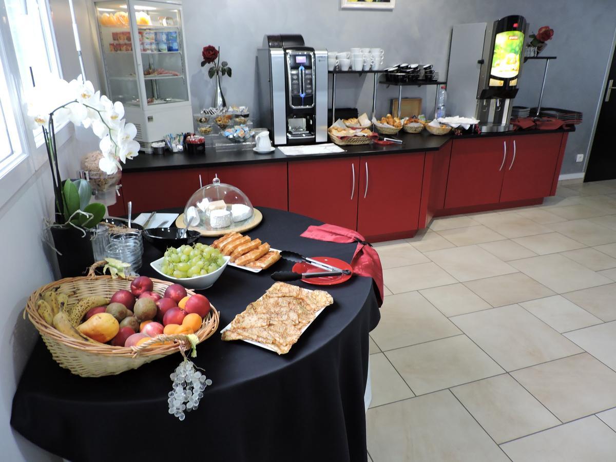 Saint-Léger-sous-Brienne Hotel Air-Lane מראה חיצוני תמונה